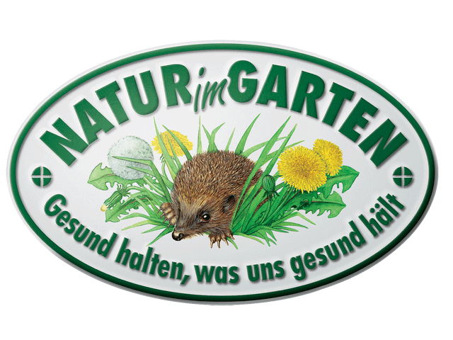 Natur im Garten Plakette