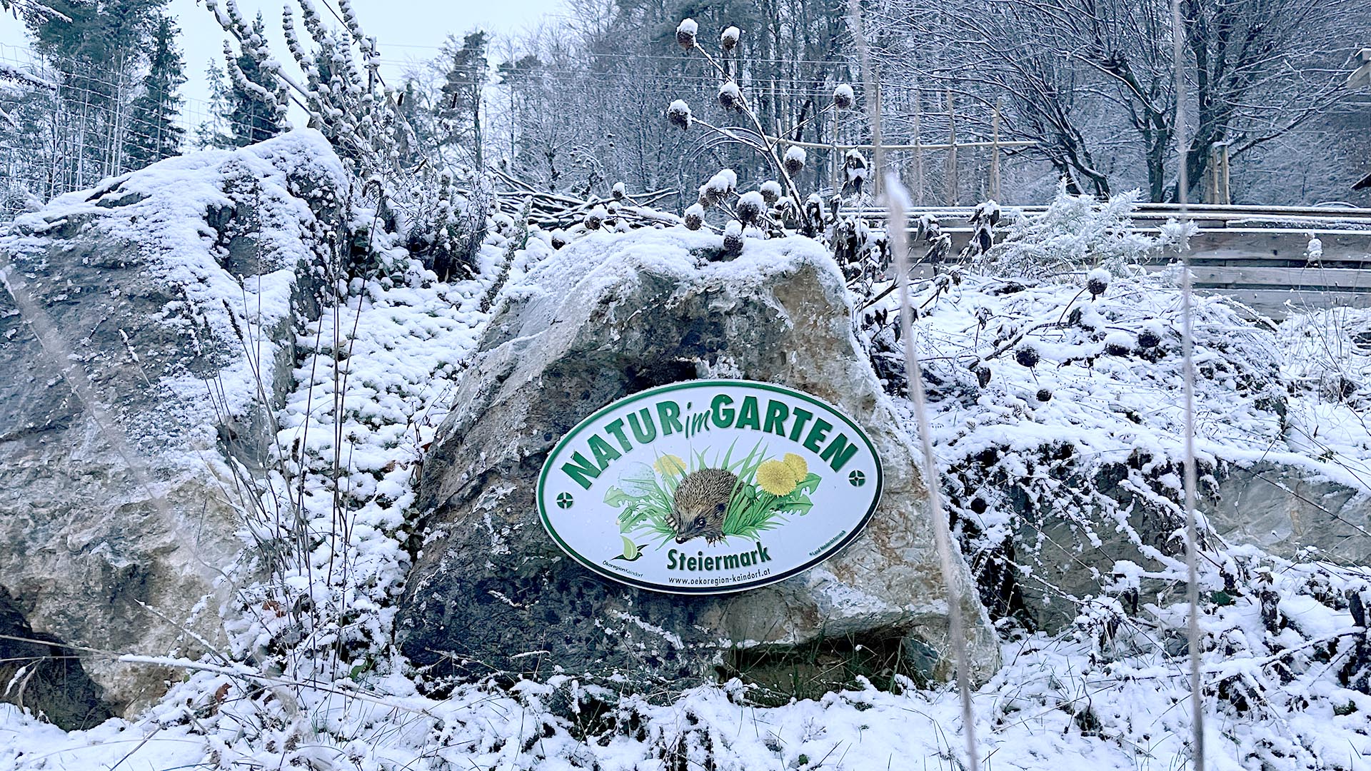 Winter am Landsitz: Bildergalerie